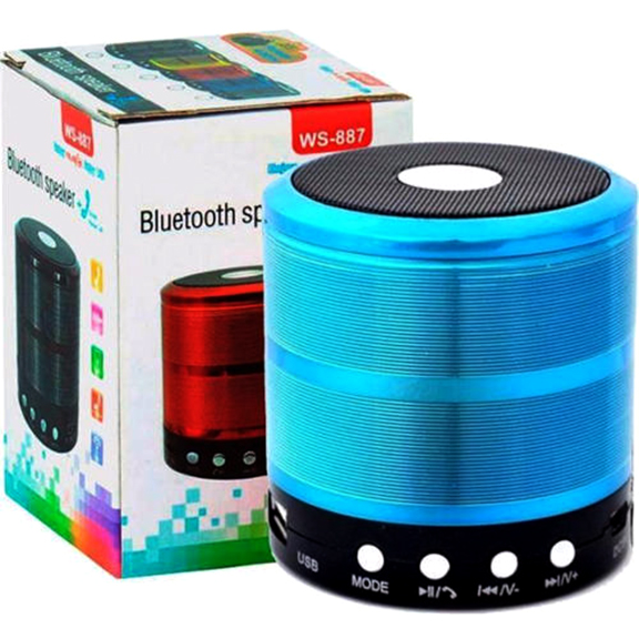WS-887 Mini Bluetooth Speaker – Hasan Store